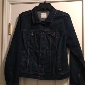 Old navy denim jacket